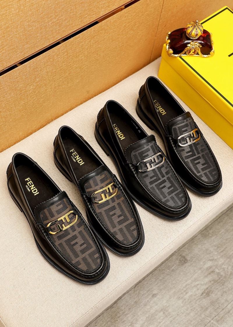 Fendi Leather Shoes